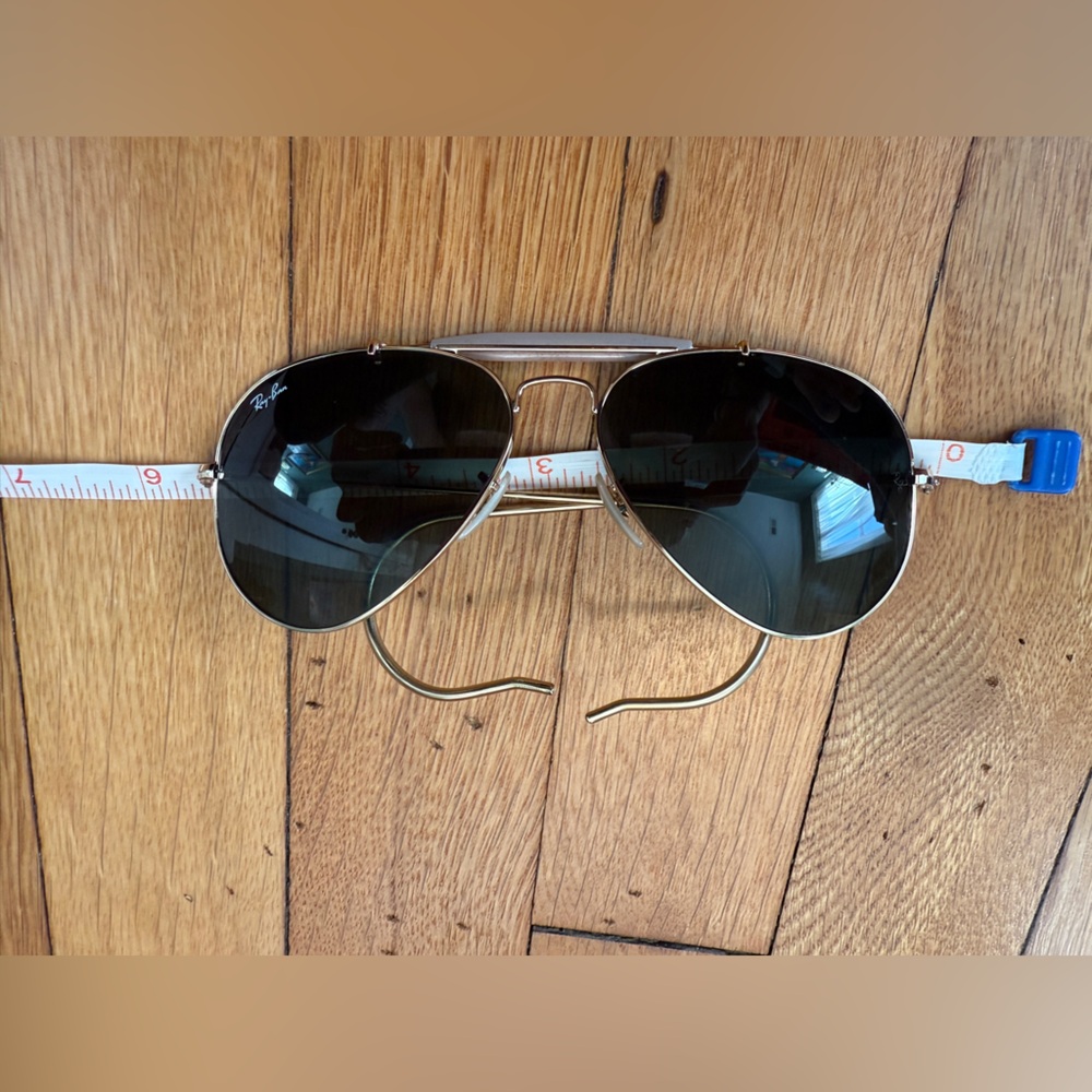 Ray-Ban Outdoorsman unisex aviator sunglasses - Picture 11 of 16